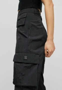 Hugo Hafren - Cargo Trousers - Black One -Hugo 38f7a7f06e904a1cb4fccb3fb70f3bd6