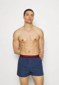 Hugo 2 Pack - Boxer Shorts - Medium Blue 9 Hugo 2 Pack - Boxer Shorts - Medium Blue -Hugo 392cc66f29bd4b6a99a986a3eab6c50a