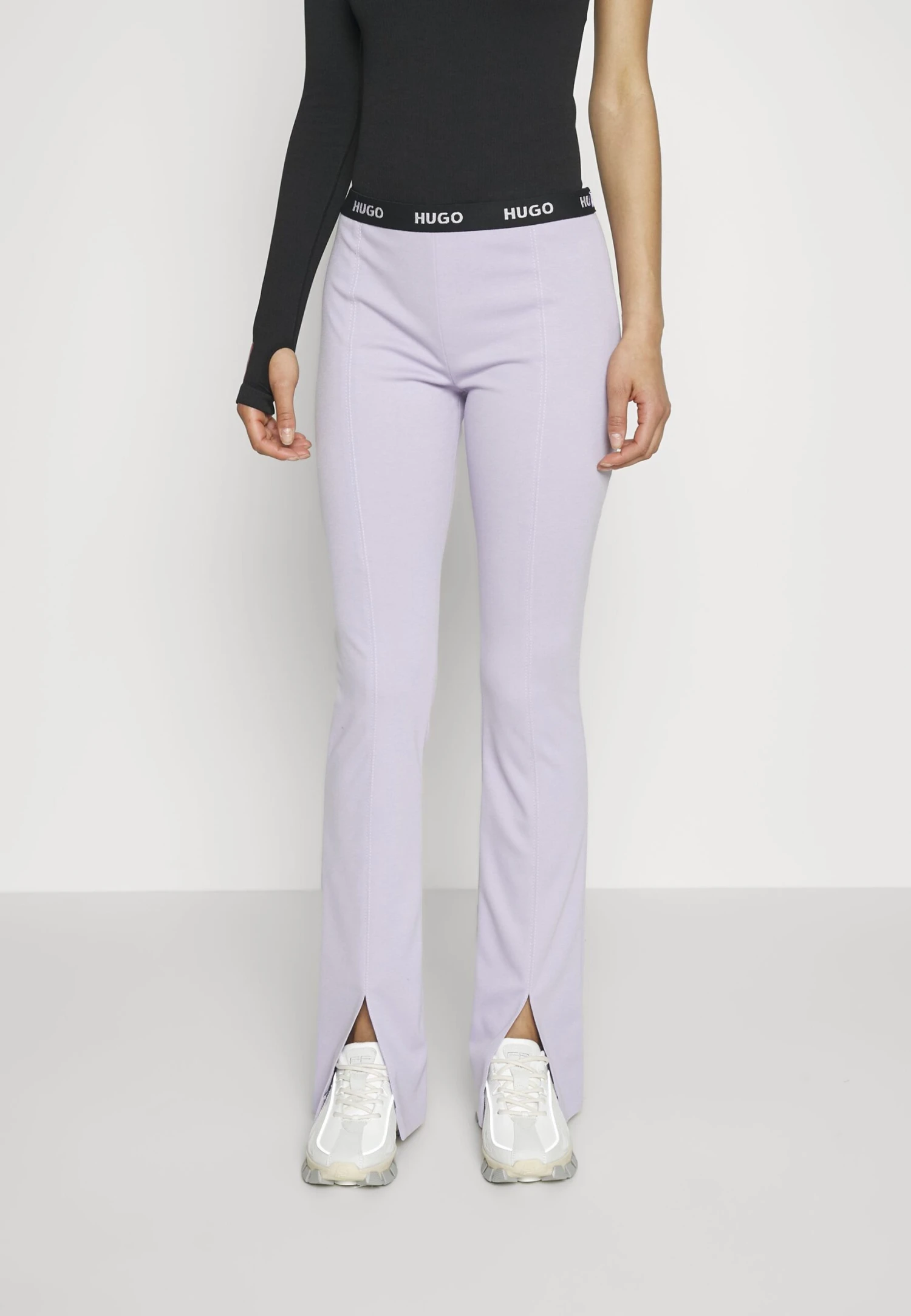 Hugo Haskanna - Trousers - Light/Pastel Purple 3 Hugo Haskanna - Trousers - Light/Pastel Purple
