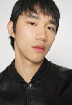 Hugo Lenn - Leather Jacket - Black -Hugo 3940d3359c5840b0b94881657c27c570