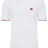 Hugo Deresino232 - Polo Shirt - White 1 Hugo Deresino232 - Polo Shirt - White -Hugo 3950a09bea2f401da3b8061bc263896a