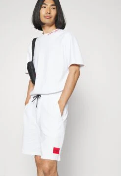 Hugo Tracksuit Bottoms - White -Hugo 39a5228f5c15409eb1e16f28a2e9b0c4