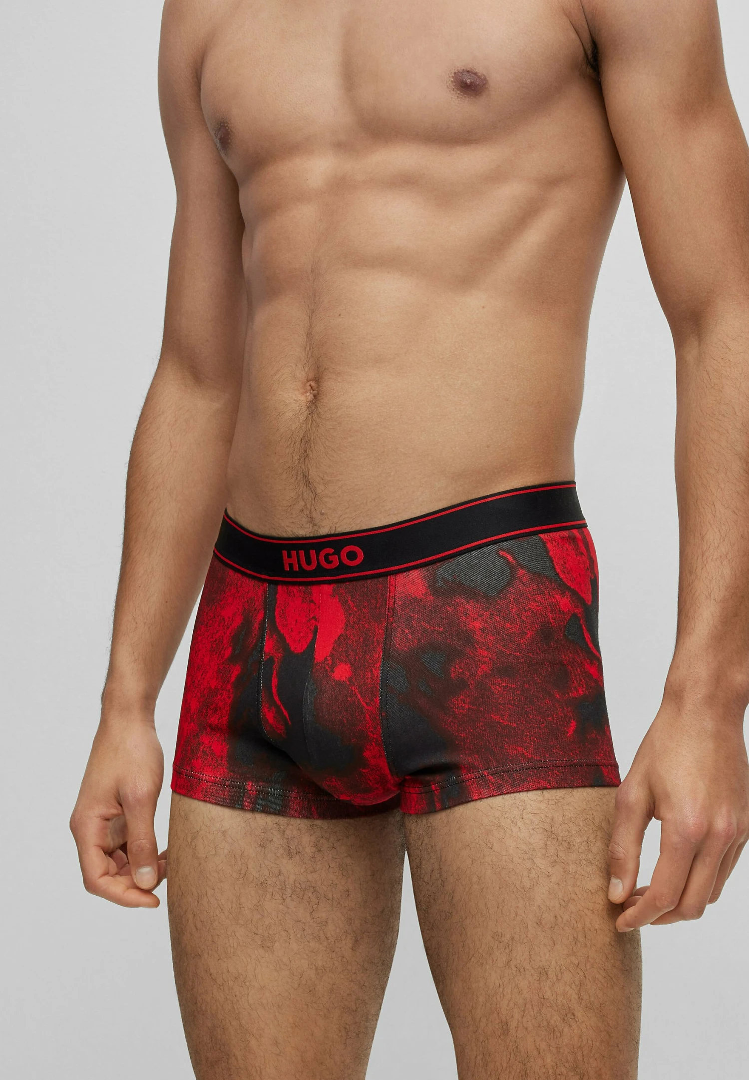 Hugo Crush - Pants - Open Red 3 Hugo Crush - Pants - Open Red