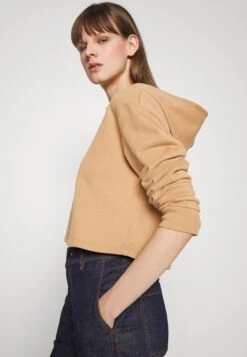 Hugo Nemolia - Sweatshirt - Light Pastel Brown -Hugo 39f8a15b67094f8aa96987360e93df31