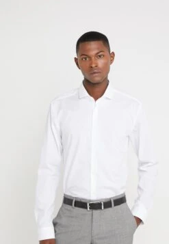 Hugo Erriko Extra Slim Fit - Formal Shirt - Open White