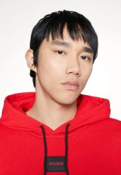 Hugo Daratschi - Hoodie - Open Pink -Hugo 3a1a9bb60d634cbdbcdb88f70e74a45e