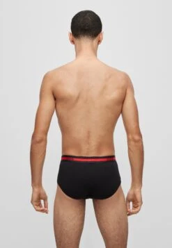 Hugo Hipbr Triplet 3 Pack - Briefs - Bright Red -Hugo 3a34b651b9734e0895fe2bd218bc669e
