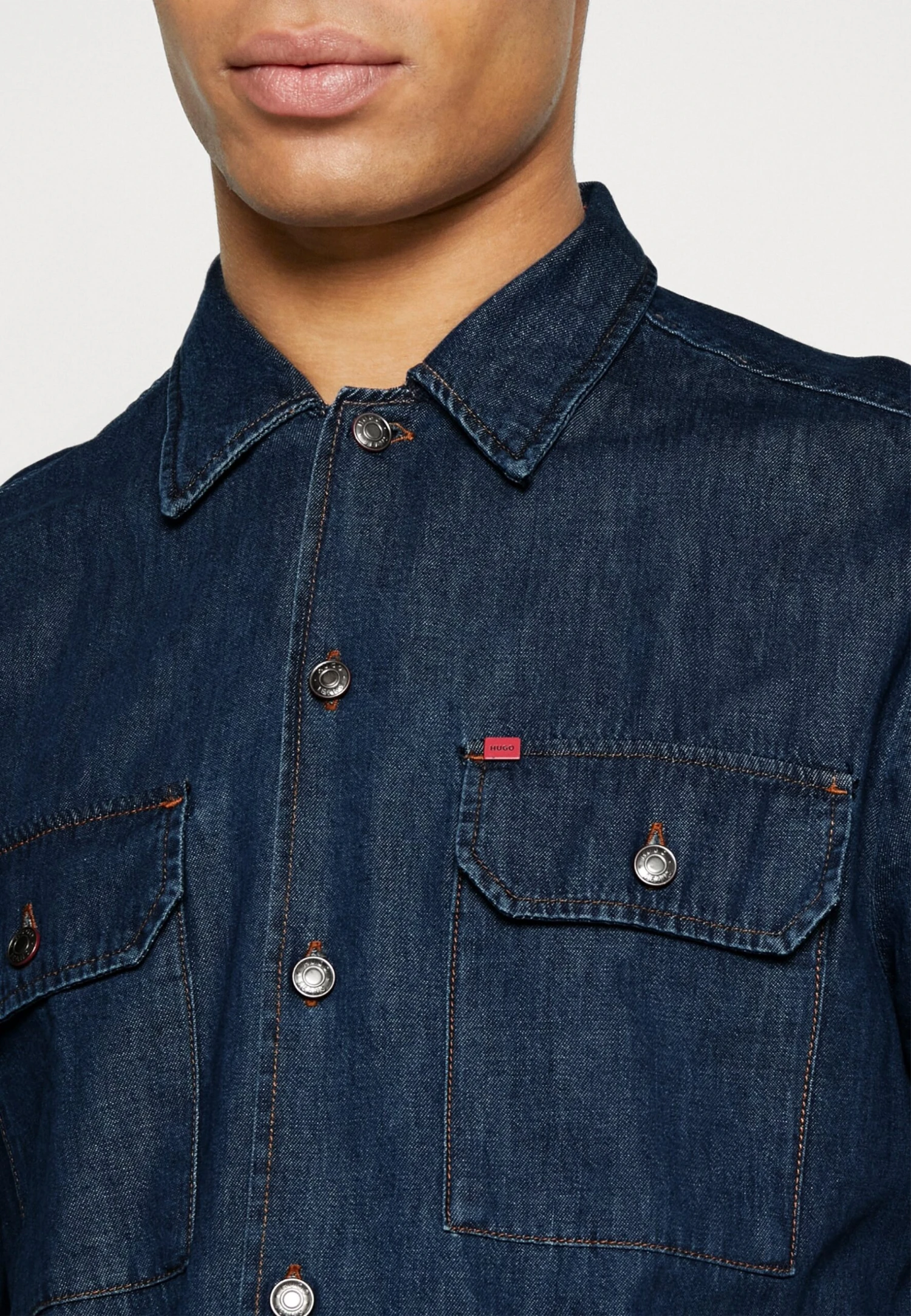 Hugo Elpy - Shirt - Bright Blue 8 Hugo Elpy - Shirt - Bright Blue - Image 6