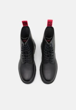 Hugo Ryan Halb Lt - Lace-Up Ankle Boots - Black -Hugo 3a5ce2972d0a47319bb30a27337cca2e
