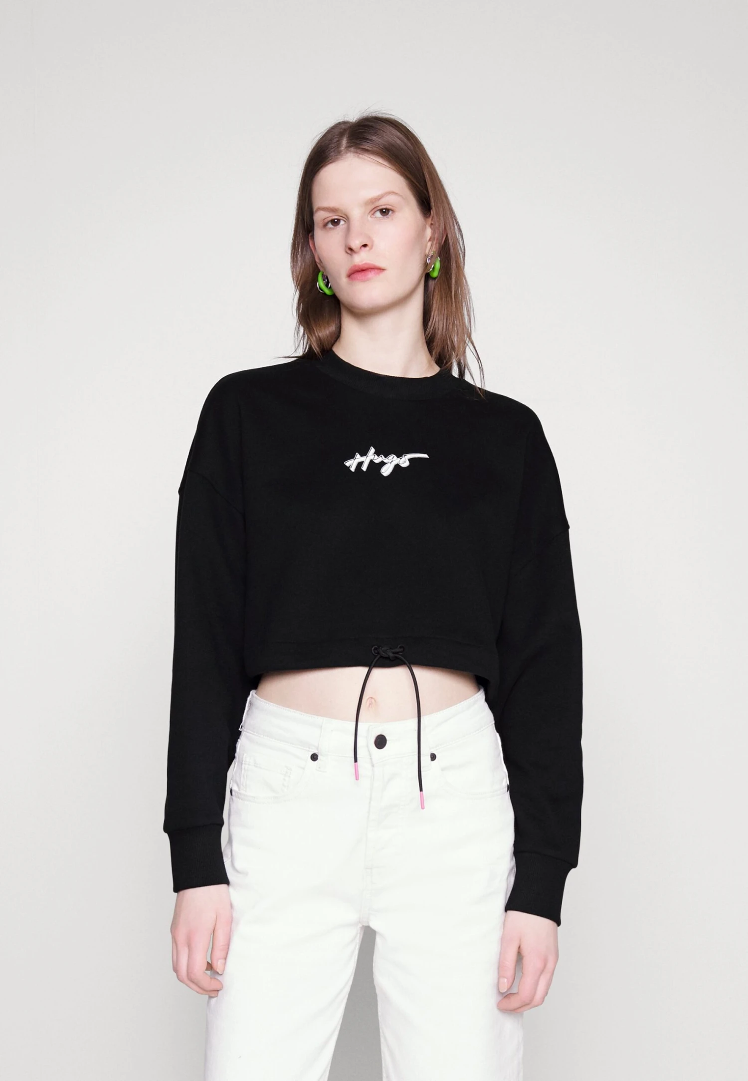 Hugo Delive - Sweatshirt - Black 3 Hugo Delive - Sweatshirt - Black