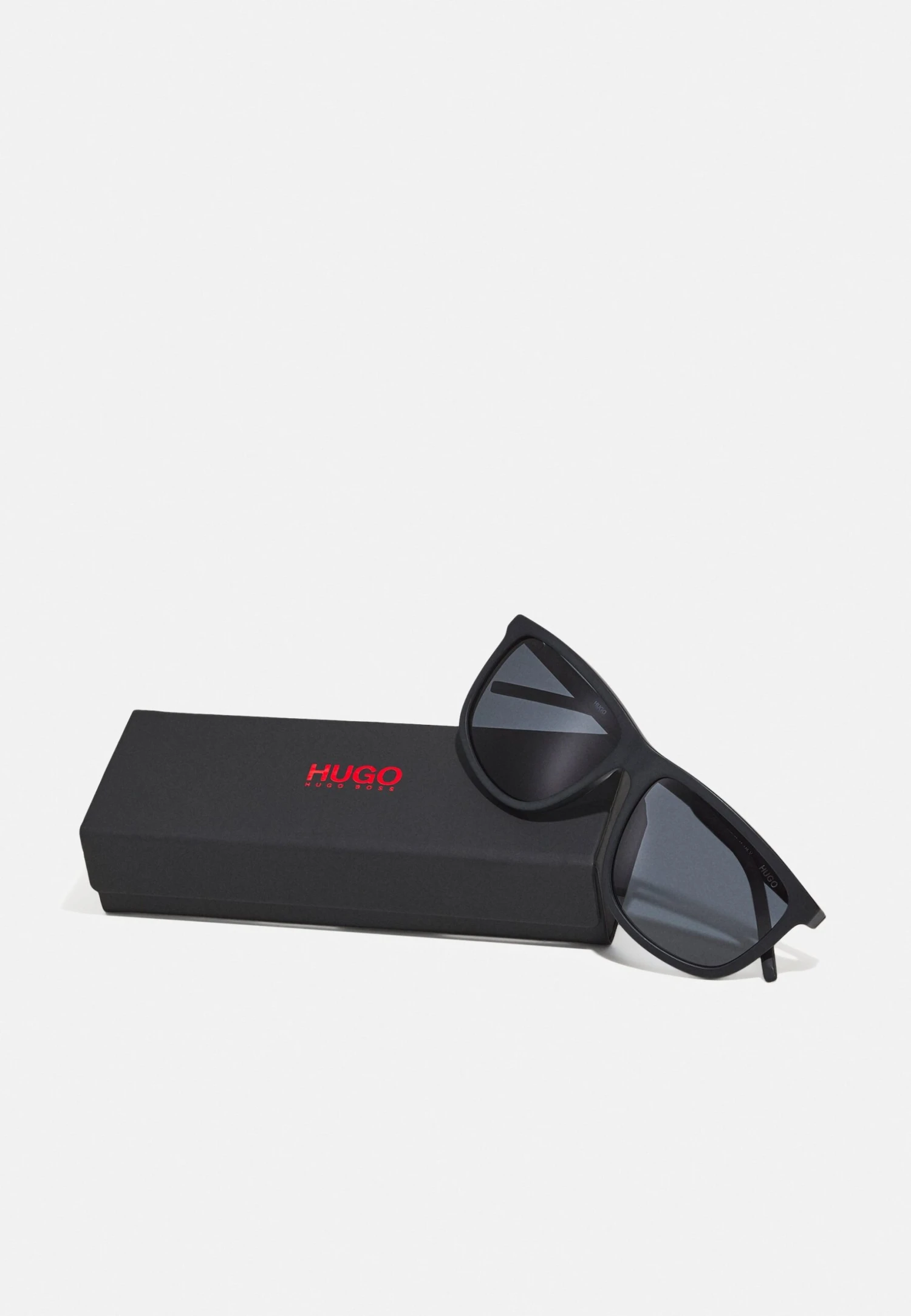 Hugo Unisex - Sunglasses - Matte Black 5 Hugo Unisex - Sunglasses - Matte Black - Image 3