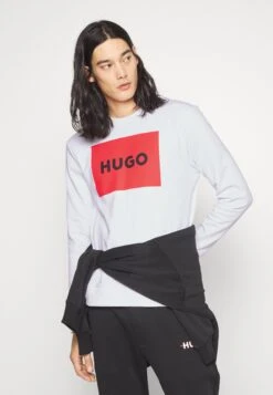 Hugo Sweatshirt - Weiss 11 Hugo Sweatshirt - Weiss -Hugo 3ad2caeab05042b6ade420f49d356d23