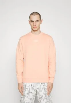 Hugo Diragol - Sweatshirt - Light Pastel Red