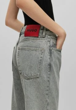 Hugo Gatora - Relaxed Fit Jeans - Grey Five -Hugo 3b1d45fc030b4daab60b7863d6da237e