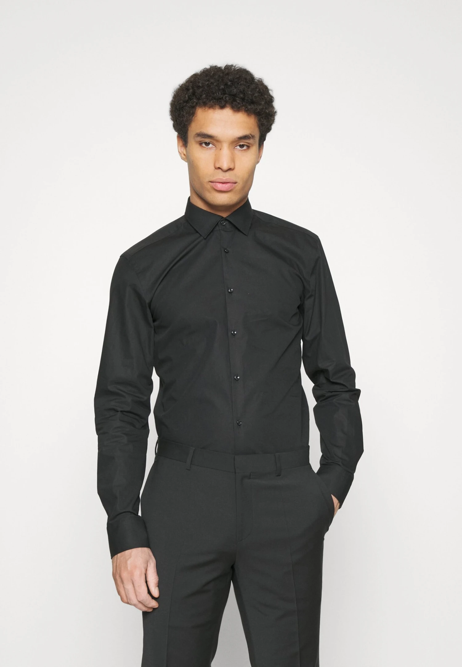 Hugo Koey - Formal Shirt - Black 3 Hugo Koey - Formal Shirt - Black