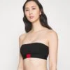 Hugo Bandeau Label - Bustier - Black -Hugo 3b755f59f0db41d199141255e3f37665