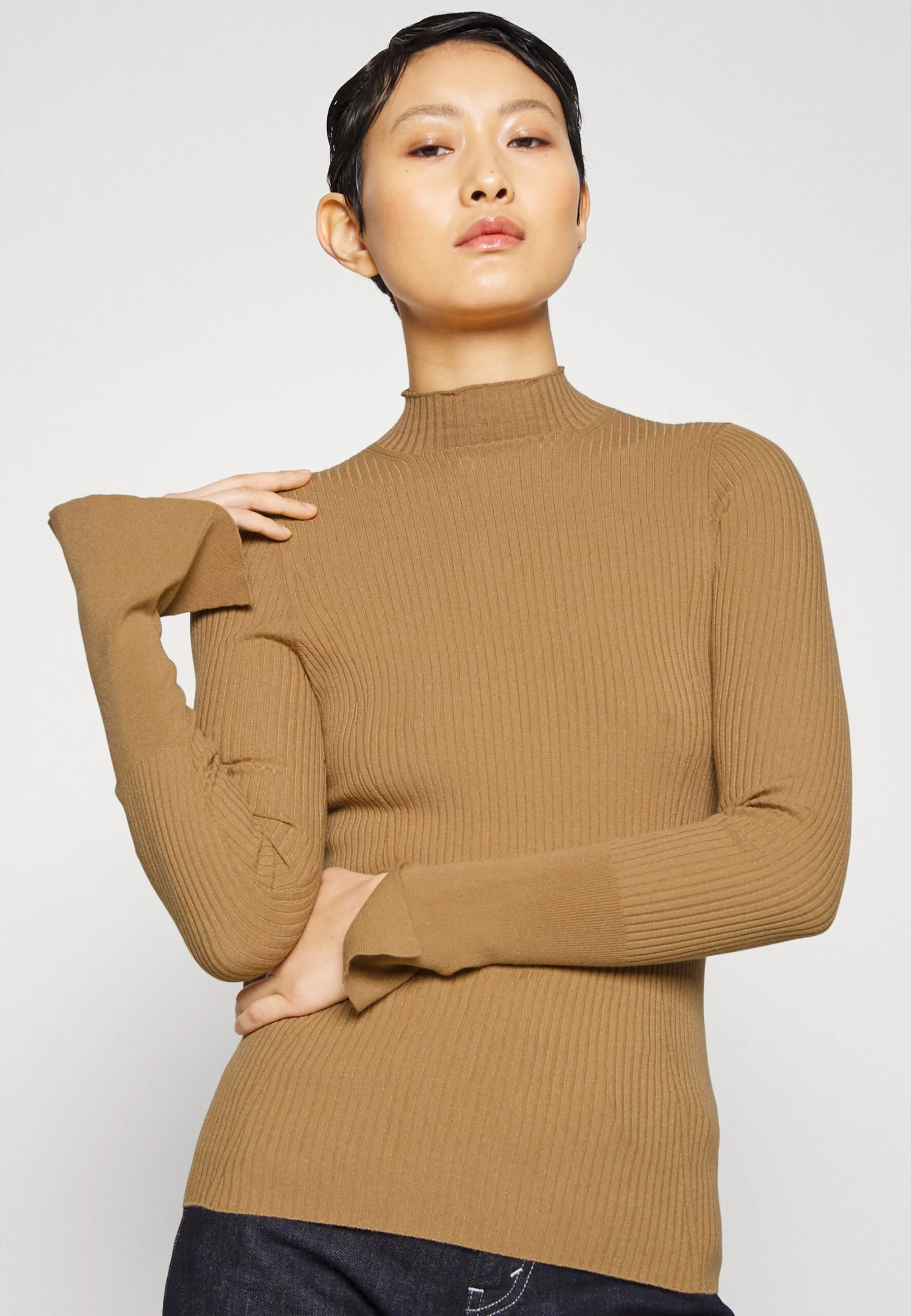 Hugo Sotelline - Jumper - Light Pastel Brown 6 Hugo Sotelline - Jumper - Light Pastel Brown - Image 4