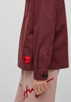 Hugo Enalu - Shirt - Dark Brown Four -Hugo 3ba313ea3d5c46e68440162344c270e0