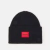 Hugo Xaff- Beanie - Black -Hugo 3beb3bccc16042c6ae729508c54c4f52