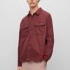 Hugo Enalu - Shirt - Dark Brown Four 1 Hugo Enalu - Shirt - Dark Brown Four -Hugo 3c1f0c7e13104a5ea725fc83eb360310