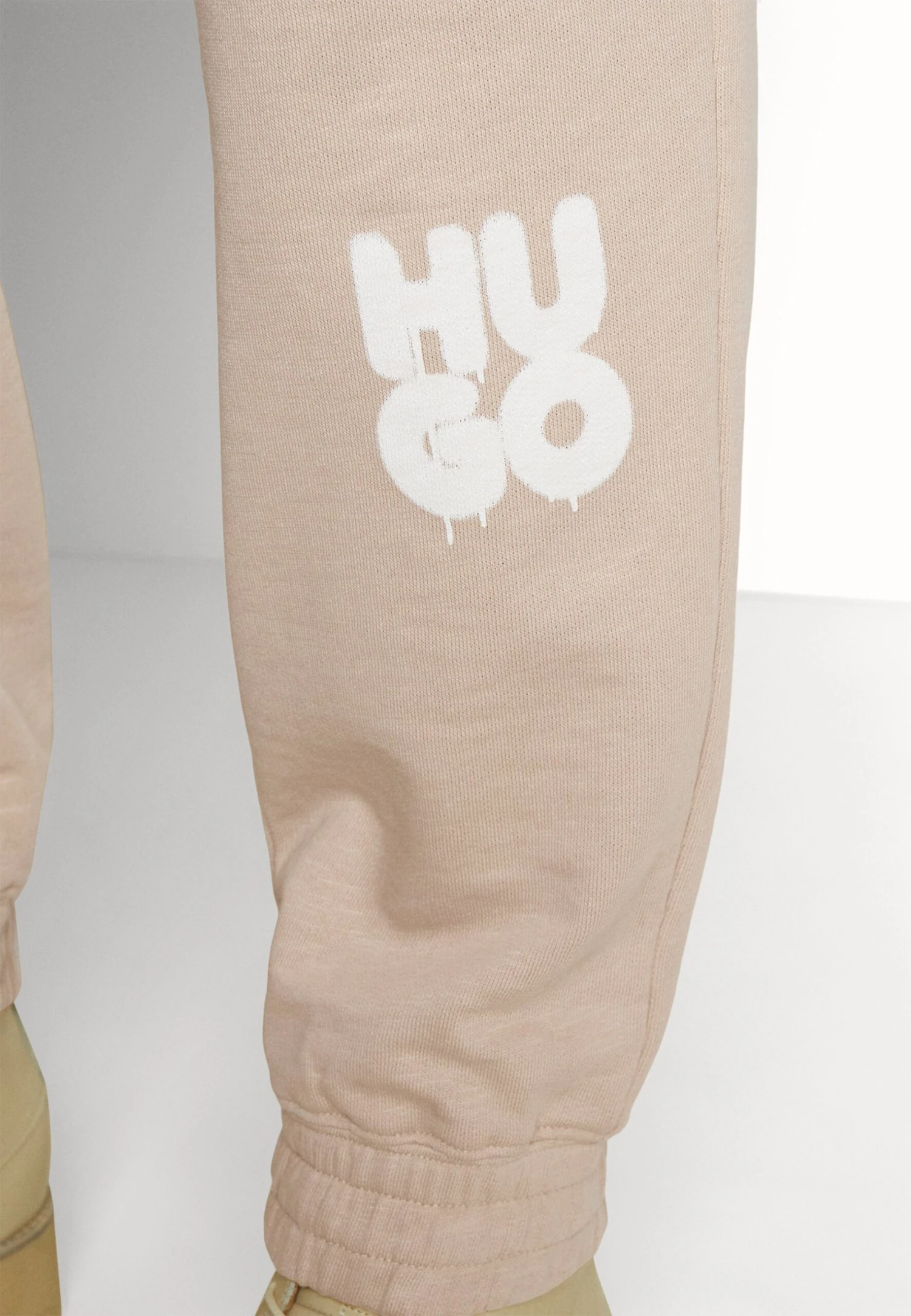 Hugo Dajama - Tracksuit Bottoms - Light Beige 8 Hugo Dajama - Tracksuit Bottoms - Light Beige - Image 6