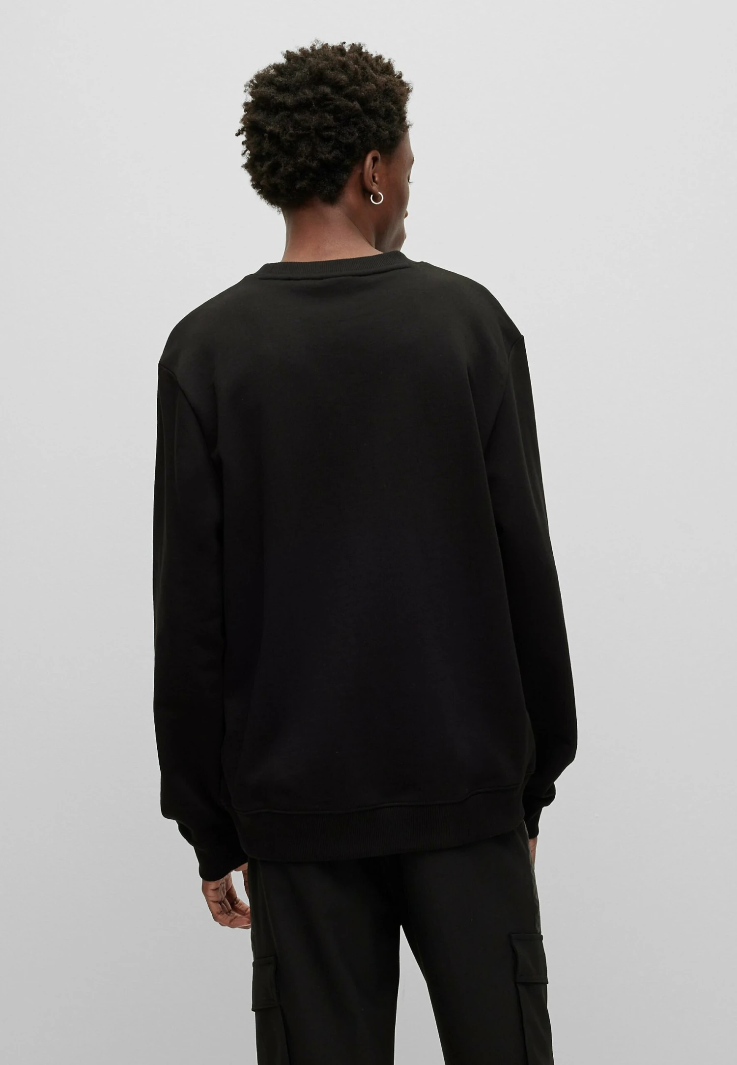 Hugo Sweatshirt - Black Seven 5 Hugo Sweatshirt - Black Seven - Image 3