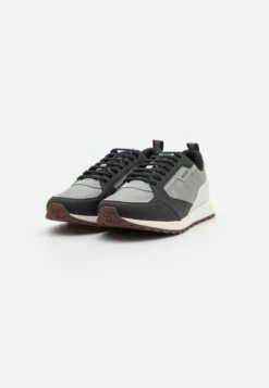 Hugo Icelin Runn - Trainers - Open Grey 9 Hugo Icelin Runn - Trainers - Open Grey -Hugo 3cd83ba363154db2adb53a0a4c6dd326