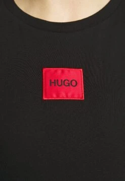 Hugo The Slimtee - Print T-Shirt - Black -Hugo 3cdfc946af7a4e6fbd4208824ad2fae8