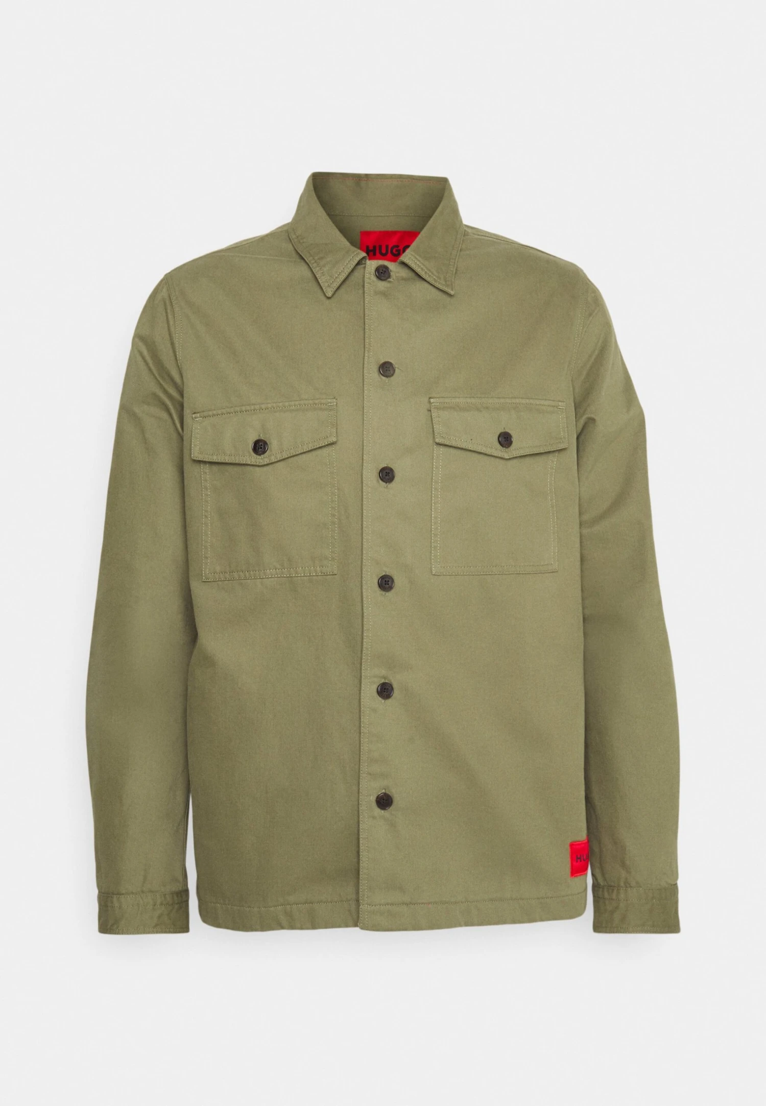 Hugo Enalu - Denim Jacket - Open Green 7 Hugo Enalu - Denim Jacket - Open Green - Image 5