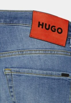Hugo Straight Leg Jeans - Turquoise/Aqua 13 Hugo Straight Leg Jeans - Turquoise/Aqua -Hugo 3cf3d9a719bf44e58dd157233fcfb0d7