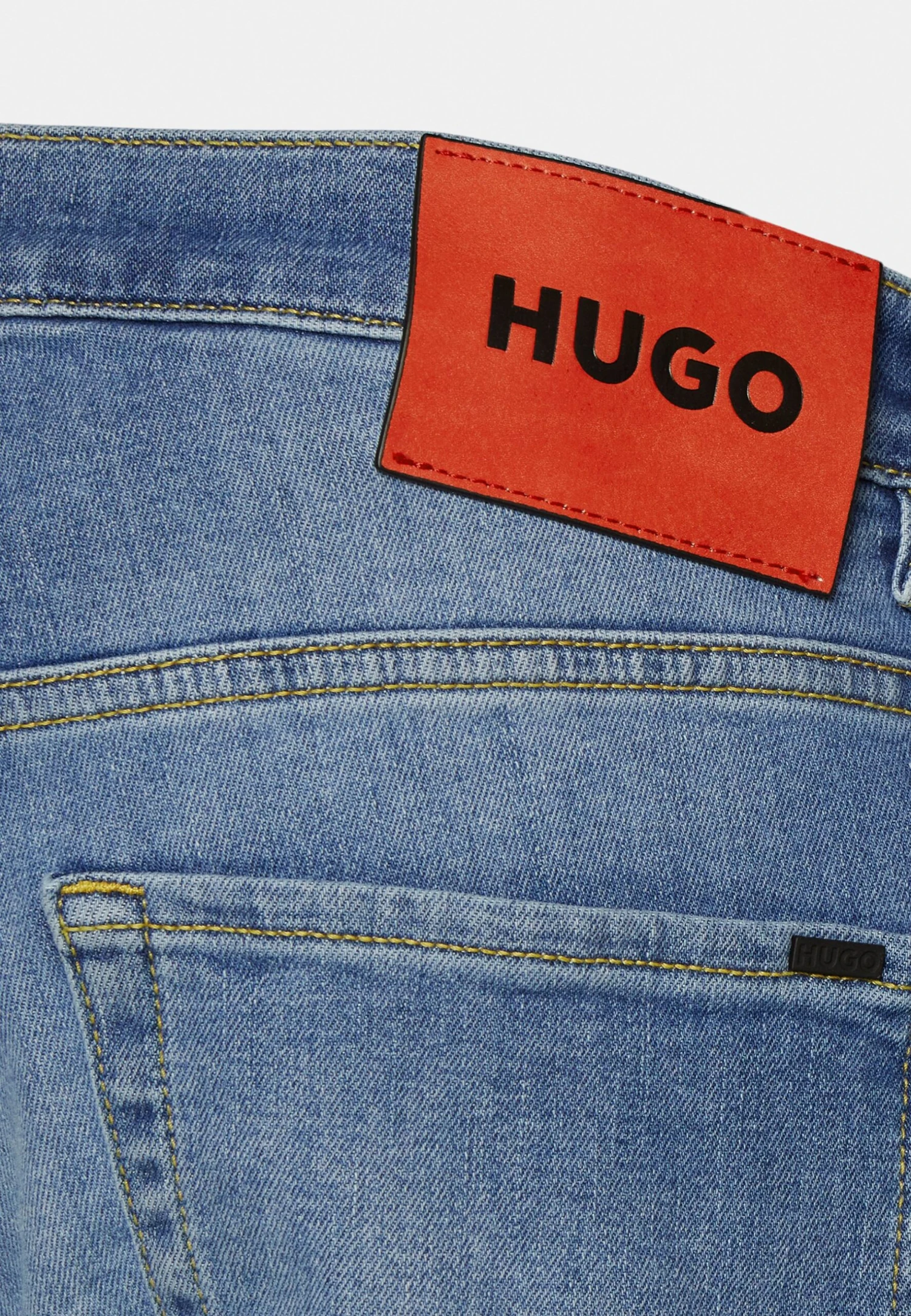 Hugo Straight Leg Jeans - Turquoise/Aqua 8 Hugo Straight Leg Jeans - Turquoise/Aqua - Image 6