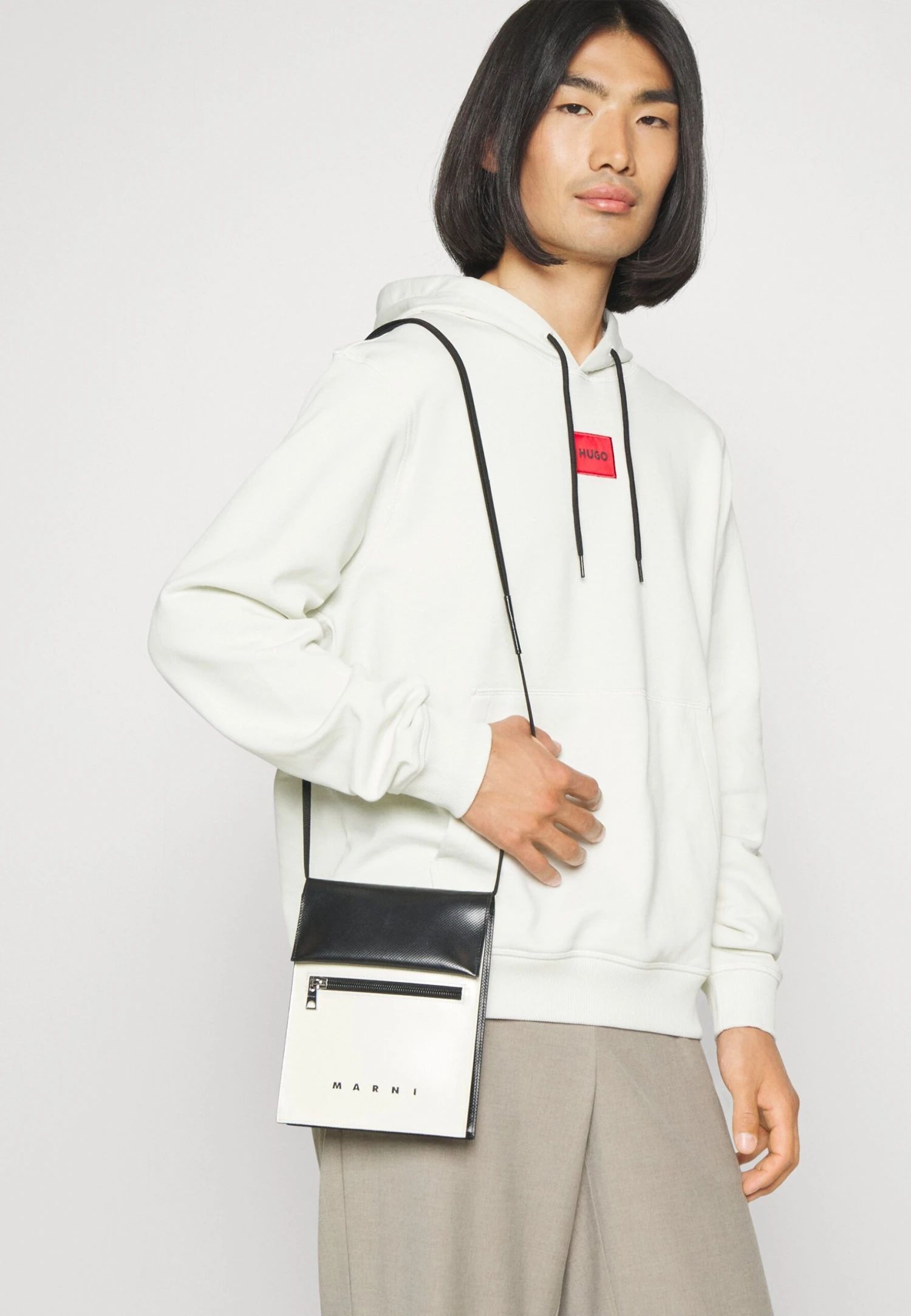 Hugo Daratschi - Hoodie - Light/Pastel Green 7 Hugo Daratschi - Hoodie - Light/Pastel Green - Image 5