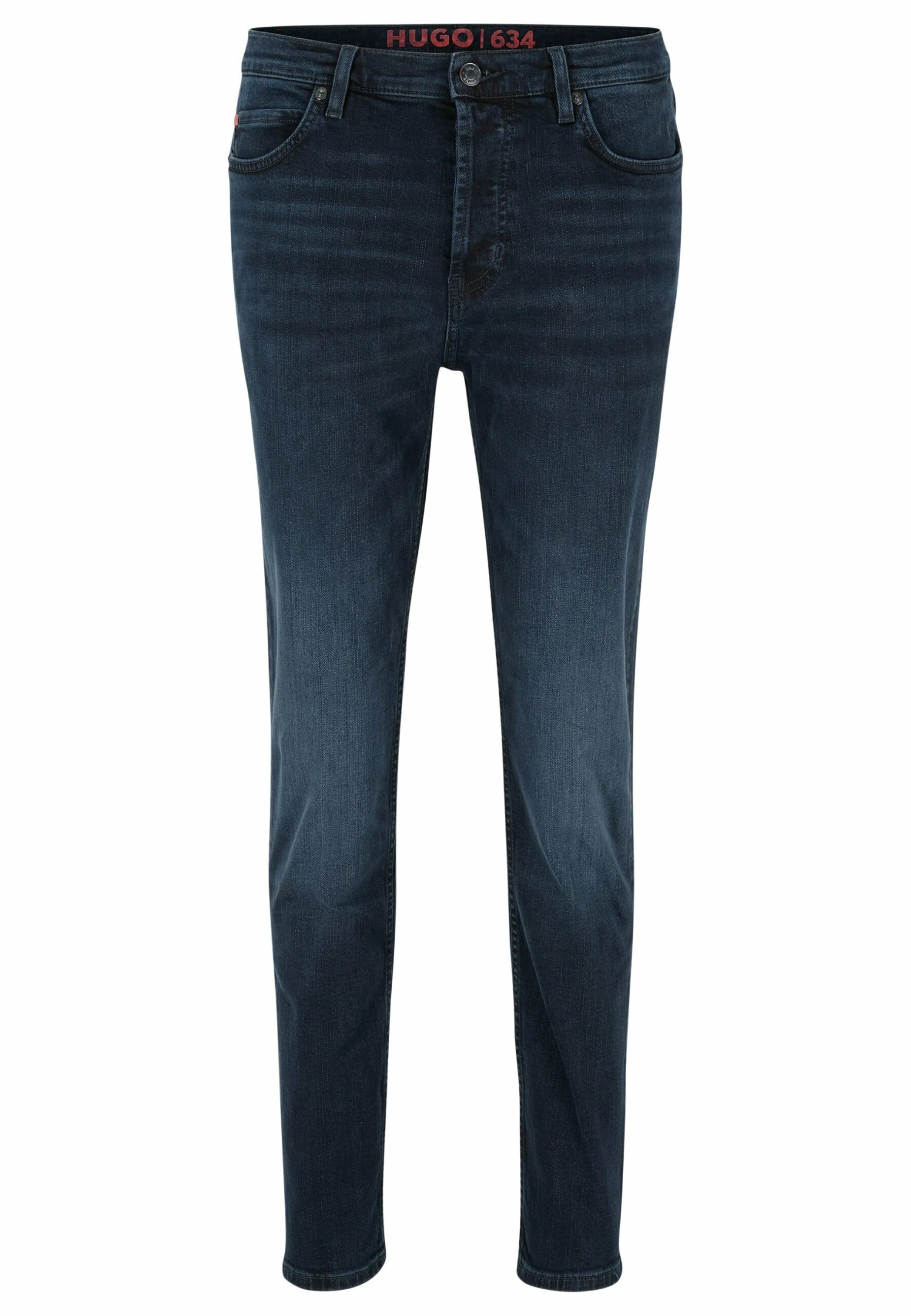 Hugo Slim Fit Jeans - Dark Blue Ten 4 Hugo Slim Fit Jeans - Dark Blue Ten - Image 2