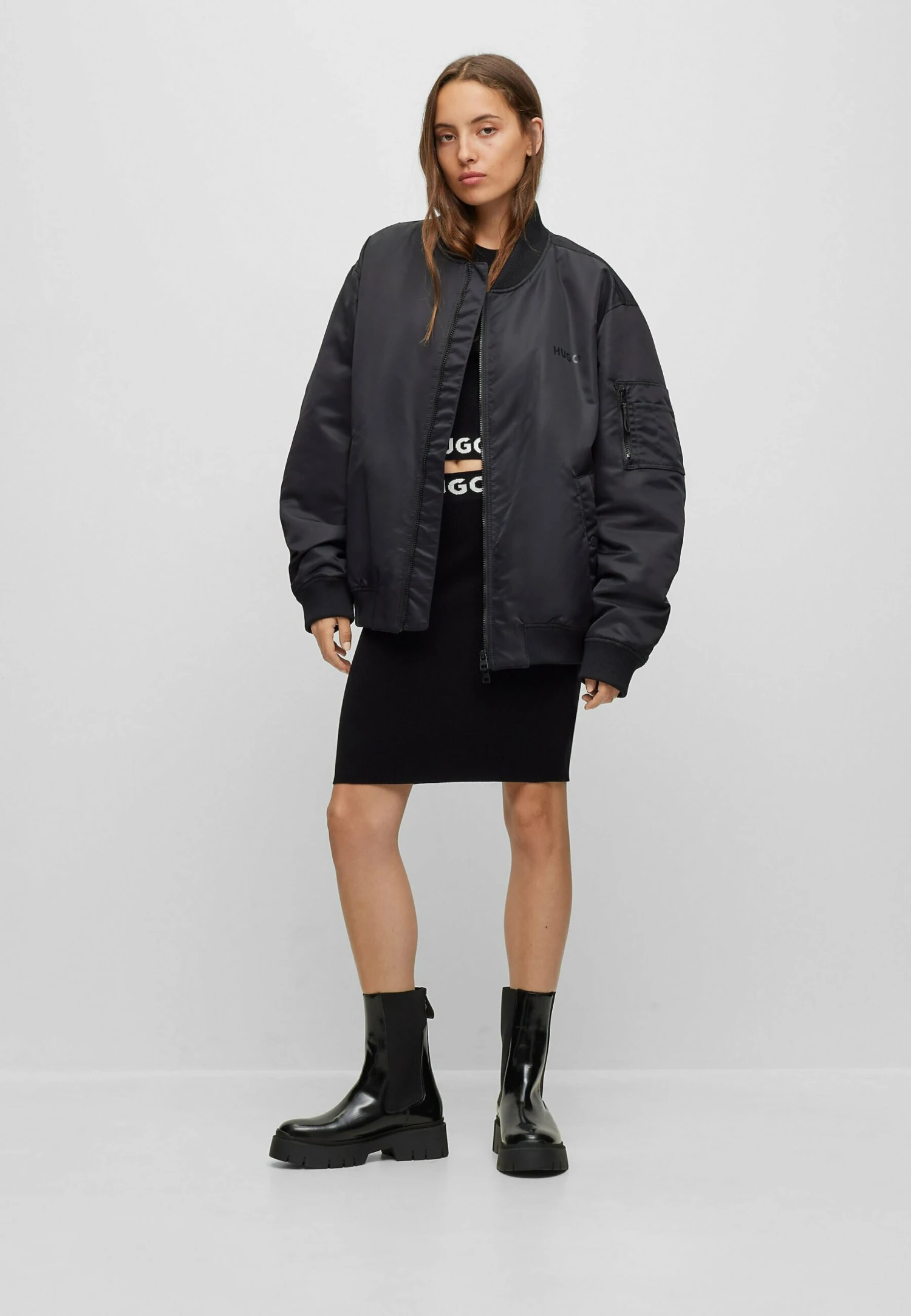 Hugo Sarmola - Pencil Skirt - Black One 4 Hugo Sarmola - Pencil Skirt - Black One - Image 2