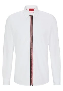 Hugo Vernon - Shirt - Open White