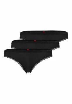 Hugo 3 Pack Micro - Thong - Black One -Hugo 3d6f59d04dae4e0e8e5ff72abbfc9ff6