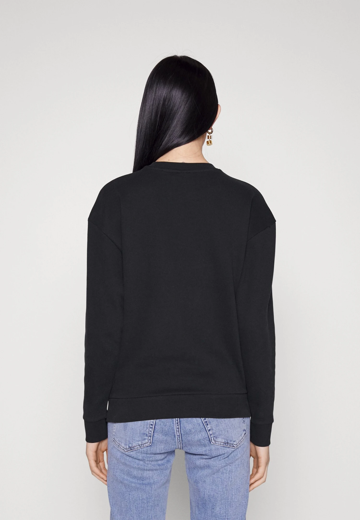 Hugo Easy Crew - Sweatshirt - Black 5 Hugo Easy Crew - Sweatshirt - Black - Image 3