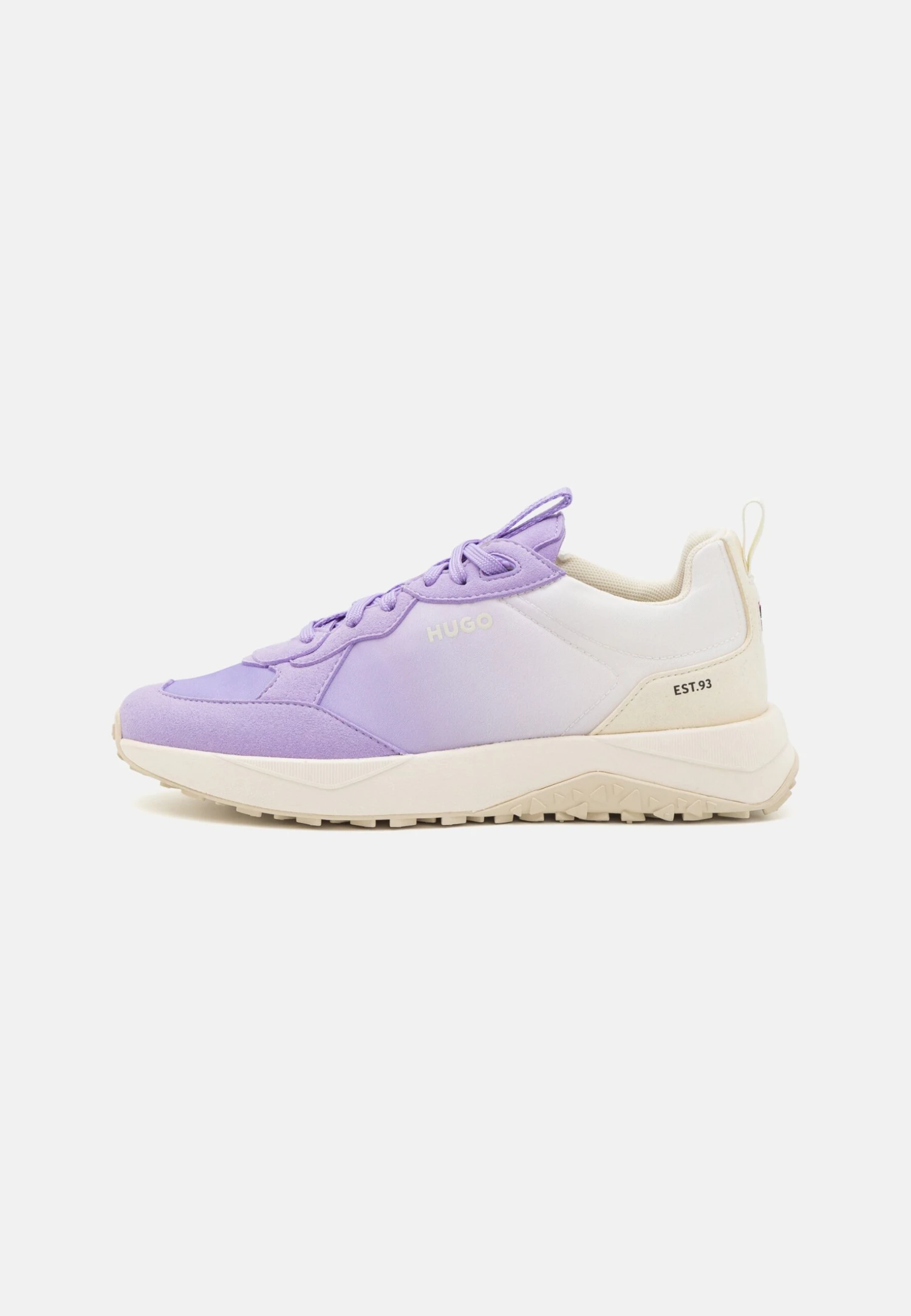 Hugo Kane Runn- Trainers - Light/Pastel Purple 4 Hugo Kane Runn- Trainers - Light/Pastel Purple - Image 2