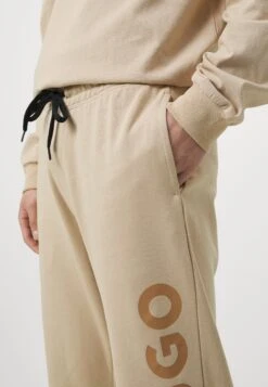 Hugo Dutschi - Tracksuit Bottoms - Light Beige -Hugo 3da94521b72543b8ba2748f494a25780