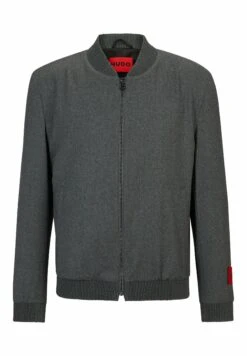 Hugo Ukashi232X - Cardigan - Open Grey Two
