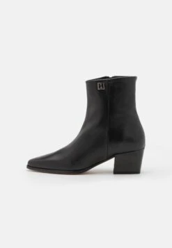 Hugo Kiara Zipbootie - Classic Ankle Boots - Black -Hugo 3e24e052d100410d9b0dbc75e94c4f46