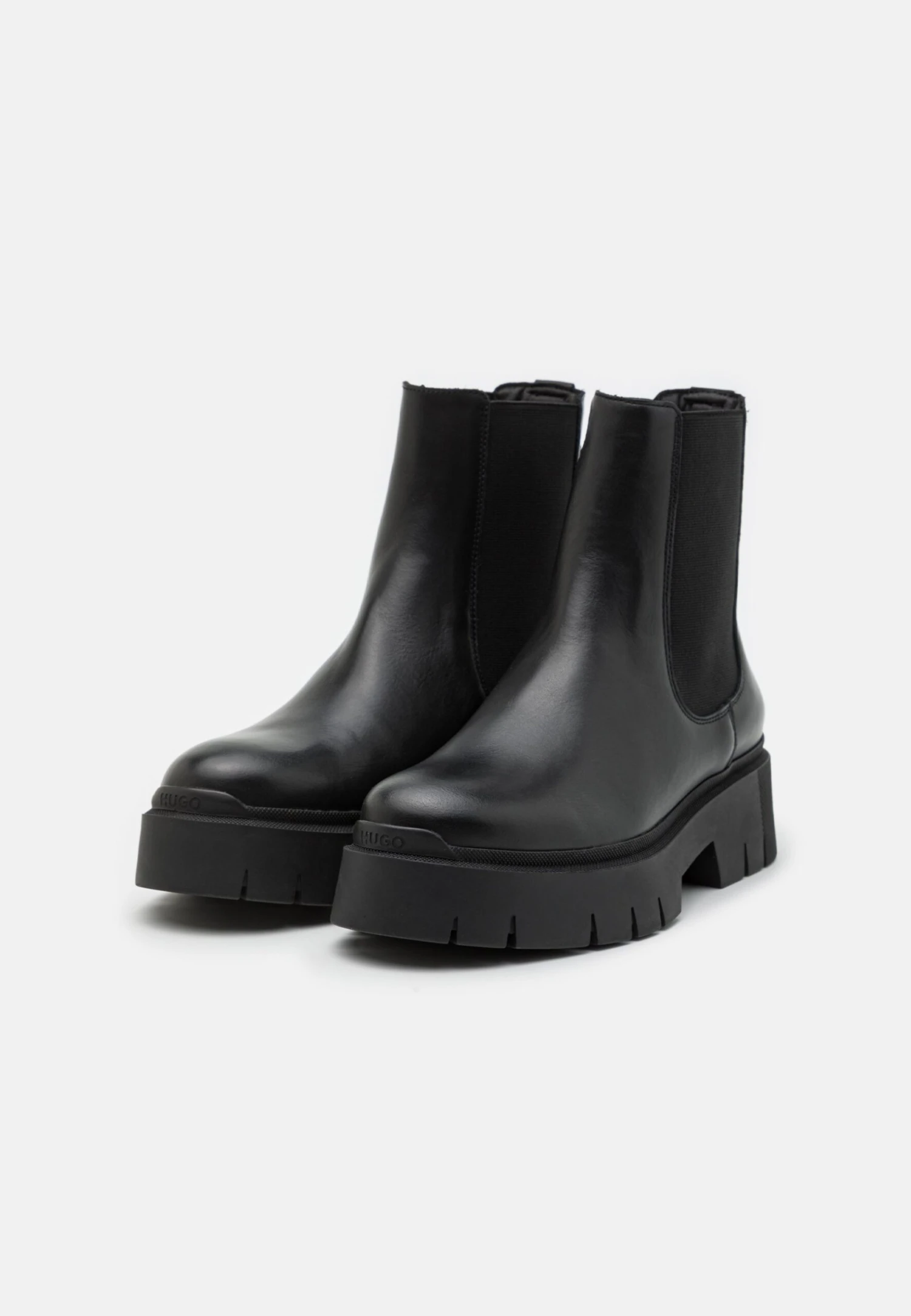 Hugo Kris- Platform Ankle Boots - Black 5 Hugo Kris- Platform Ankle Boots - Black - Image 3