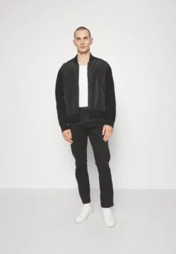 Hugo Sombo - Bomber Jacket - Black -Hugo 3e8f90df9ed3418bb35686fbbfbc393b