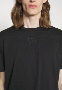 Hugo Diragolino- Basic T-Shirt - Black -Hugo 3e92aa8e6ef449ffbe116262a950360e