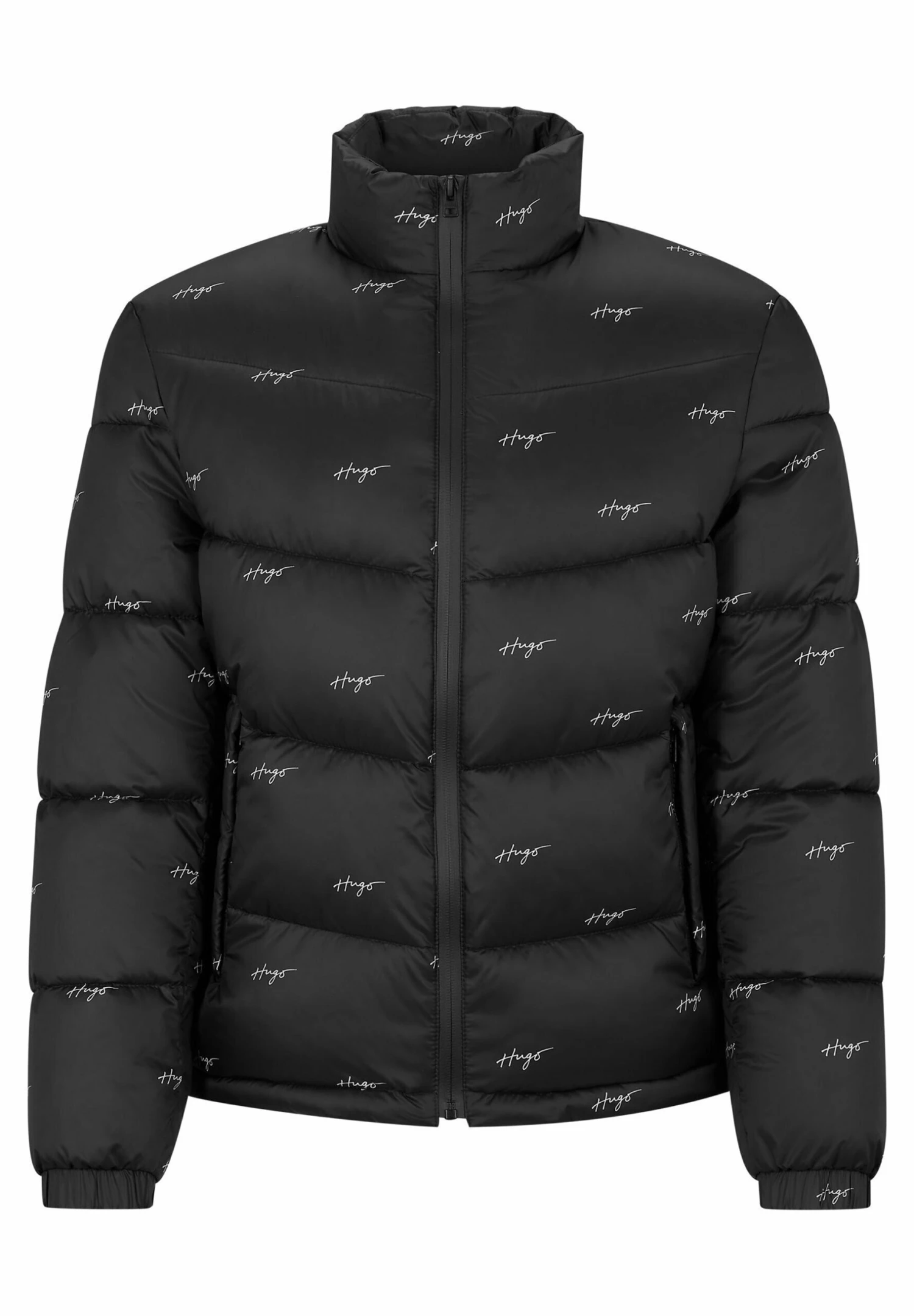 Hugo Balto - Winter Jacket - Black One 8 Hugo Balto - Winter Jacket - Black One - Image 6