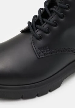 Hugo Ryan Halb Lt - Lace-Up Ankle Boots - Black -Hugo 3ef8f977ab564c76a8f1f1cf64fd5960