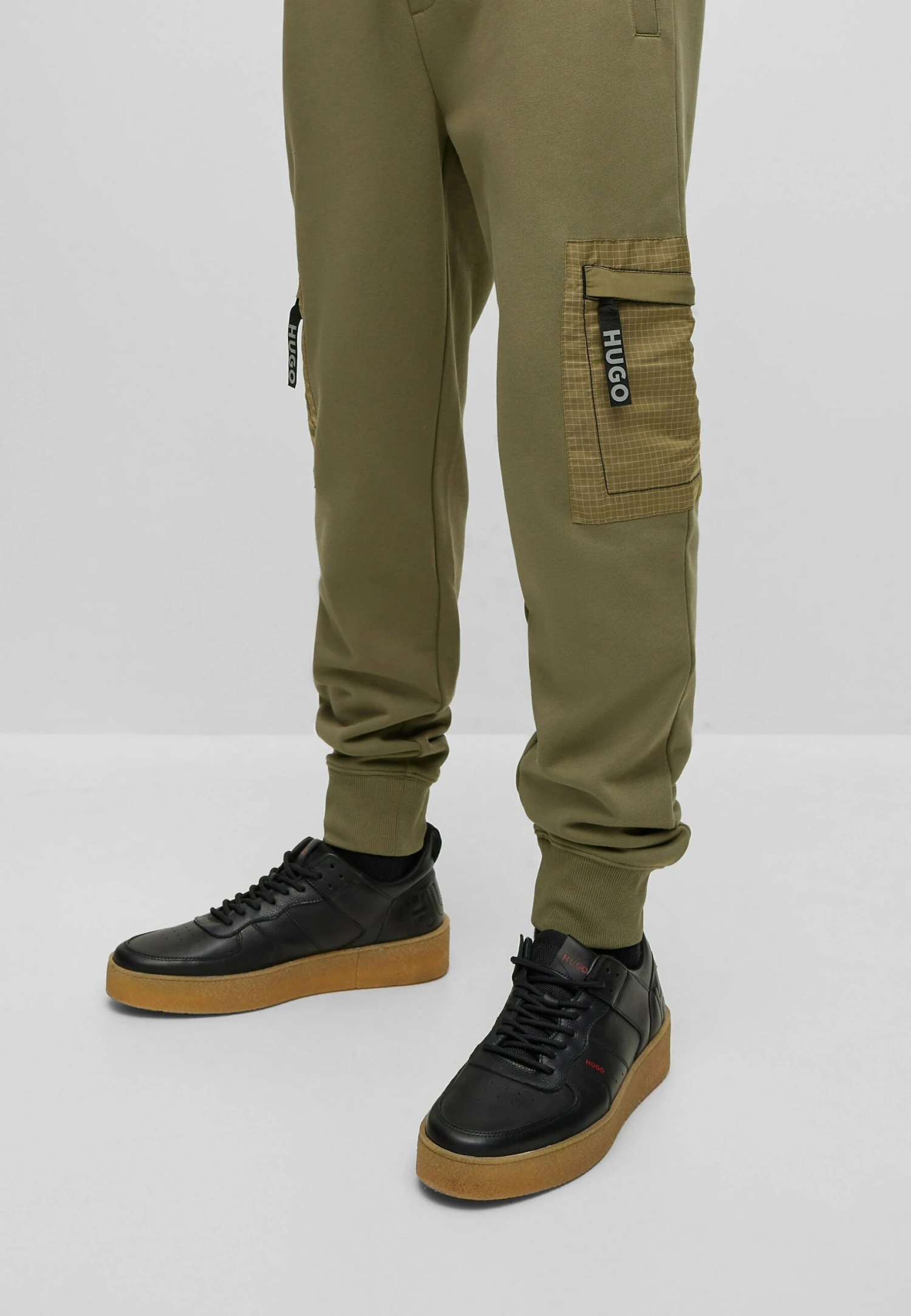 Hugo Duercia - Cargo Trousers - Open Green Five 6 Hugo Duercia - Cargo Trousers - Open Green Five - Image 4