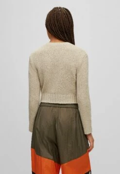 Hugo Solarina - Jumper - Beige Five 9 Hugo Solarina - Jumper - Beige Five -Hugo 3f5bde57e33c4d1b9b2fd06be391509e