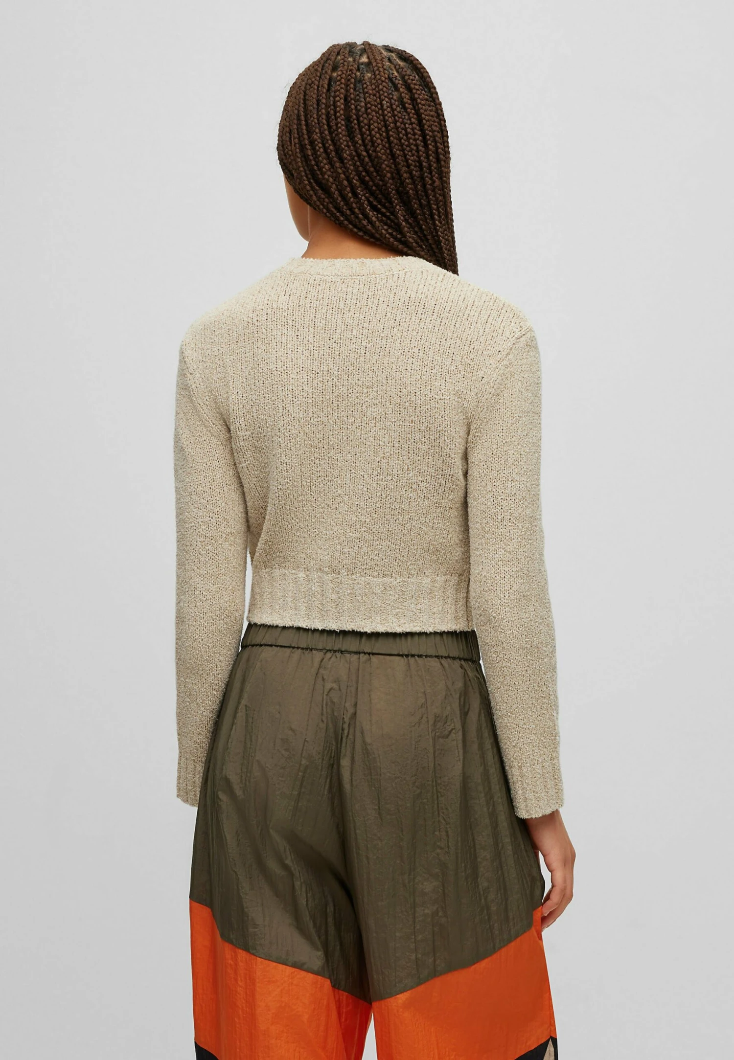 Hugo Solarina - Jumper - Beige Five 5 Hugo Solarina - Jumper - Beige Five - Image 3