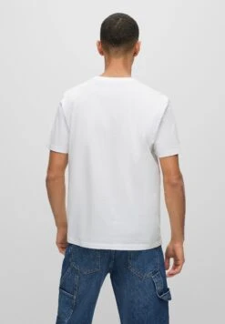 Hugo Dulive - Print T-Shirt - White -Hugo 3f5c033ec9b540c5b51a191346ec4eec